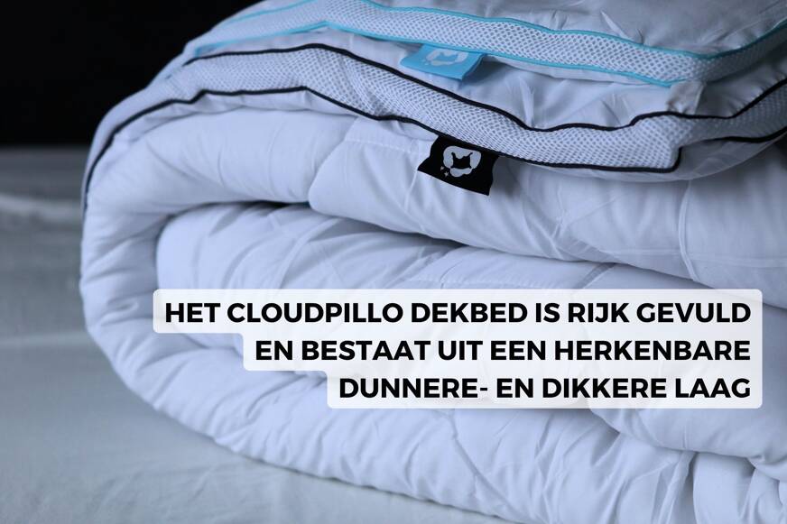 cloudpillo 4 seizoenen dekbed